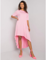 Světle růžové šaty Casandra RUE PARIS
