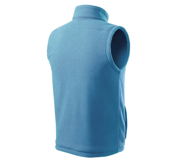 Next fleece vesta unisex azurově modrá Next fleece vesta unisex azurově modrá