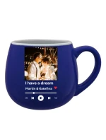 Hrneček s vlastním odkazem na oblíbenou písničku