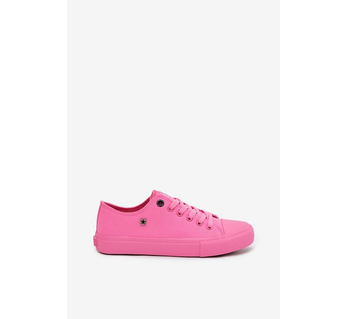 Dámské tenisky TT274015 růžové - Big Star