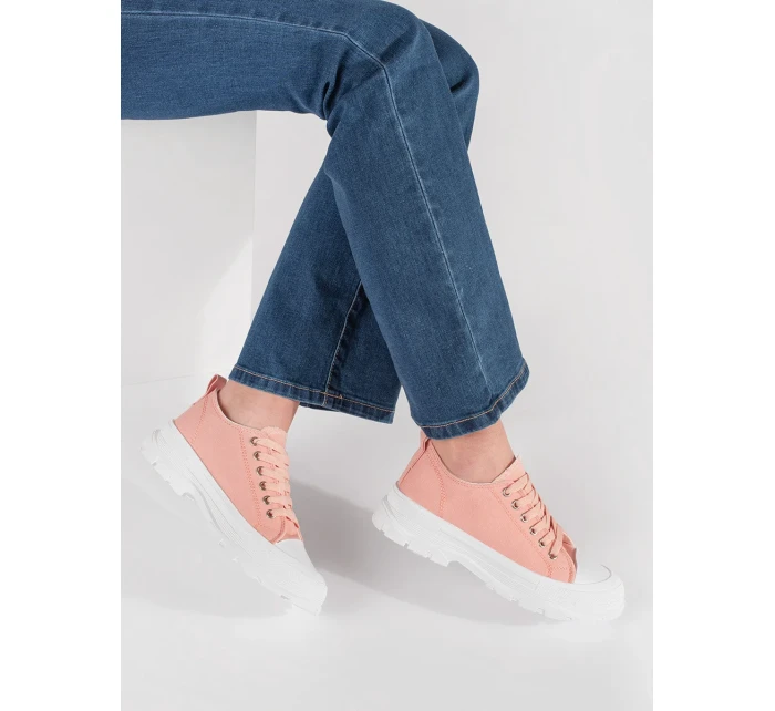 Exkluzívní dámské model 20962820 tenisky platforma Exkluzívní dámské model 20962820 tenisky platforma