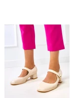 Lodičky na podpatku  model 218159 Solea