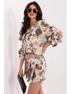 Kraťasy s sukňovou dolní částí model 226631 Italy Moda