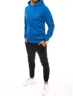 FashionStreet pánská modročerná tepláková souprava AX0645