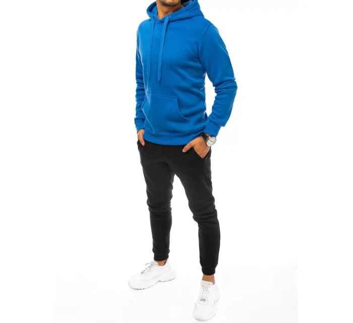 FashionStreet pánská modročerná tepláková souprava AX0645