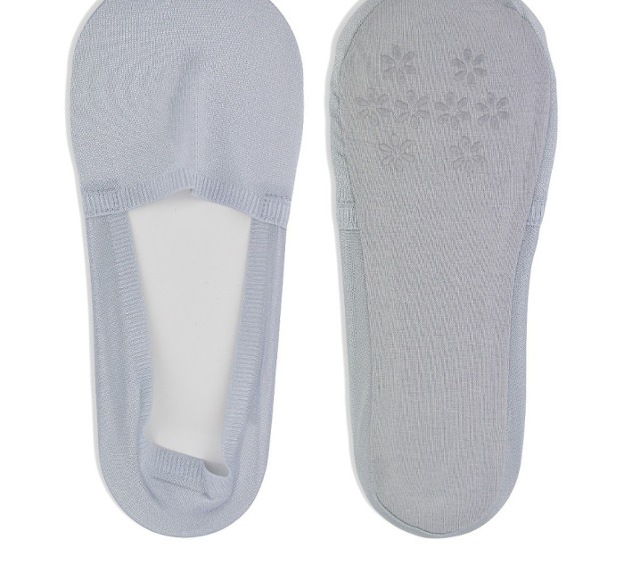 Dámské ponožky - baleríny Noviti SN024 Laserové, Silikon, ABS