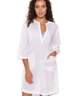 Plážové šaty model 20477560 white - LingaDore