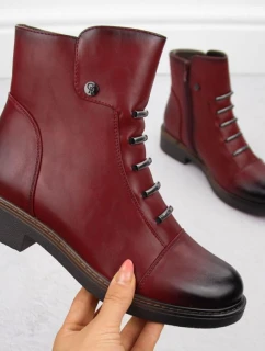 Zateplené boty W model 21304999 - JEZZI