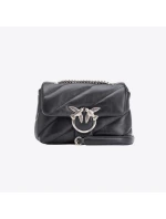 LOVE MINI CL kožená kabelka  černá ( model 21925763 - Pinko