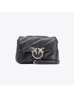 LOVE MINI CL kožená kabelka  černá ( model 21925763 - Pinko