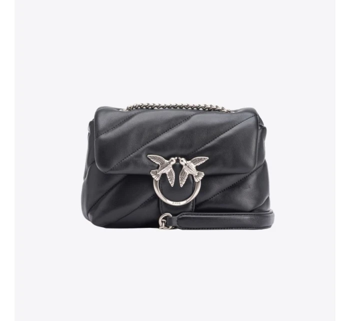 LOVE MINI CL kožená kabelka  černá ( model 21925763 - Pinko