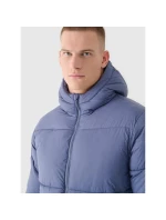 Pánská zimní péřová bunda se syntetickou výplní model 21467692 pánské - 4F Pánská zimní péřová bunda se syntetickou výplní model 21467692 pánské - 4F