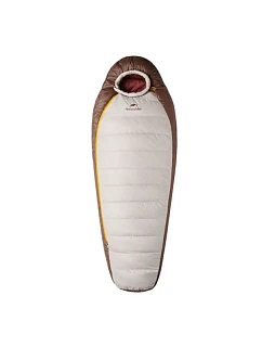 Spací pytel Snowbird Duck Down 1000 L CNK2550WS014-Smoky Brown NATUREHIKE