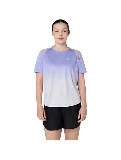 Tričko ASICS Road Fade SS 2012D420-500, fialové, velikost L