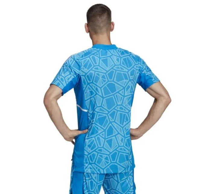Tričko adidas Condivo 22 Goalkeeper Jersey Short Sleeve M HB1623 pánské Tričko adidas Condivo 22 Goalkeeper Jersey Short Sleeve M HB1623 pánské