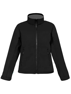 Dámská 3vrstvá softshellová bunda 40. black model 22517141 - Promodoro
