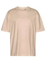 Neutral T 60011 Oversize bio IC tričko "Tiger" 77.T011 sand