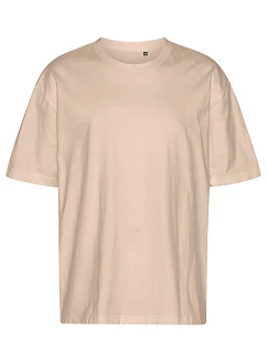 T Oversize bio IC tričko "Tiger" sand model 22417289 - Neutral