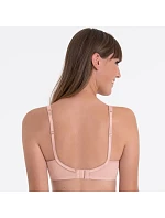 Lace Rose soft podprsenka s pěnovou výztuží 5618 rosewood - RosaFaia Lace Rose soft podprsenka s pěnovou výztuží 5618 rosewood - RosaFaia
