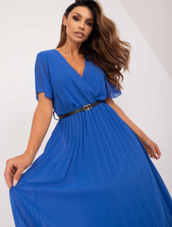 Sukienka DHJ SK  kobaltowy model 20136672 - FPrice