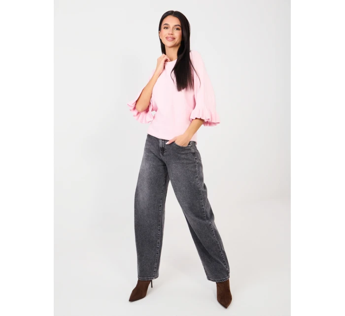 Jumper IT SW 99244.65 světle růžový