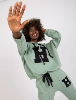 Komplet RV KMPL model 18622297 pistacjowy - FPrice