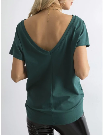 Tričko RV TS 4662.38P tmavě zelené