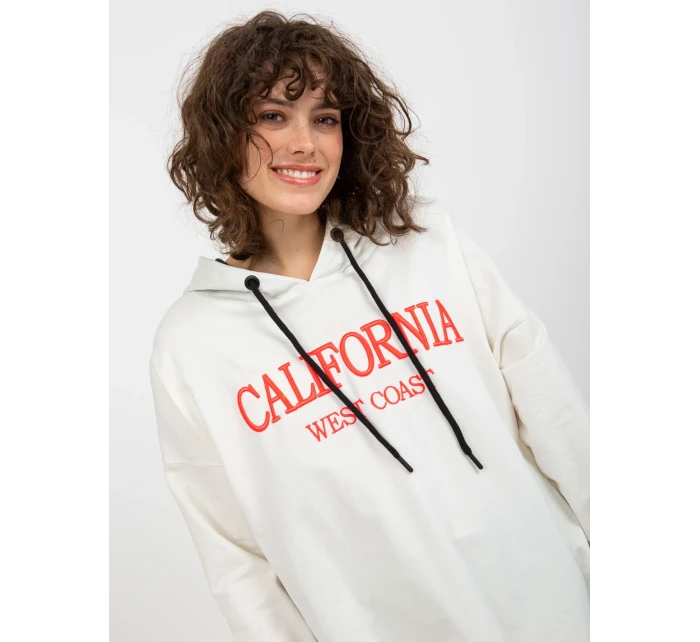 Mikina VI BL model 17965434 ecru - FPrice