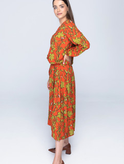 Šaty model 19501765 Zelené květiny - Benedict Harper
