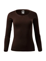 Fit-T LS triko dámské kávová