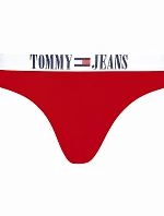 Jeans Dámské plavky Brazilky UW0UW04451-XNL - Tommy Hilfiger