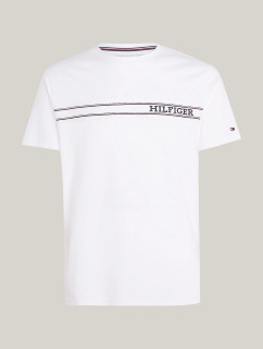 Pánské tričko  bílé  model 19655599 - Tommy Hilfiger