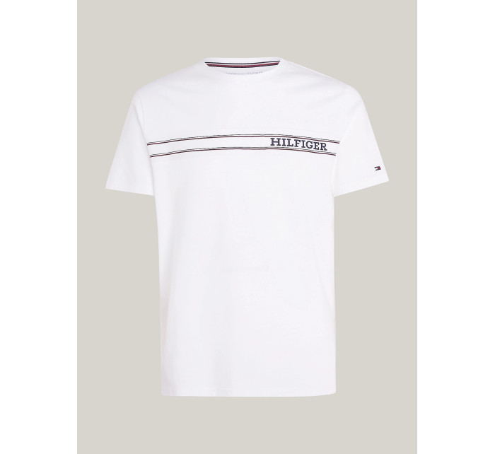 Pánské tričko  bílé  model 19655599 - Tommy Hilfiger