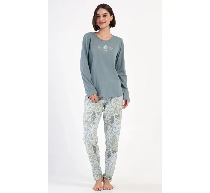 Dámské pyžamo dlouhé model 20699756 - Vienetta