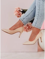 Dámské béžové lodičky  model 21984466 - Dstreet