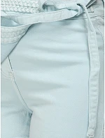 Dámská modrá džínová sukně-šortky FashionStreet SY0513