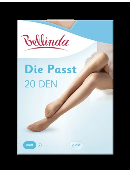 Dámské punčochové kalhoty DIE model 15437621 20 DEN  černá - Bellinda