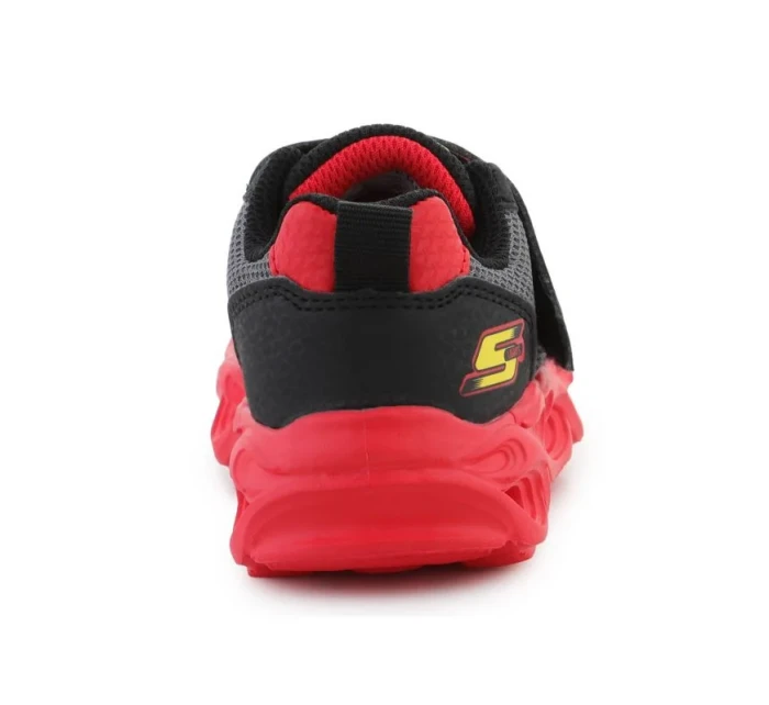 Boty Skechers Thermo Flash Flame Flow Jr 400104N-BKRD