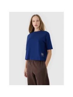 Dámské tričko oversize s potiskem model 21433293 - 4F