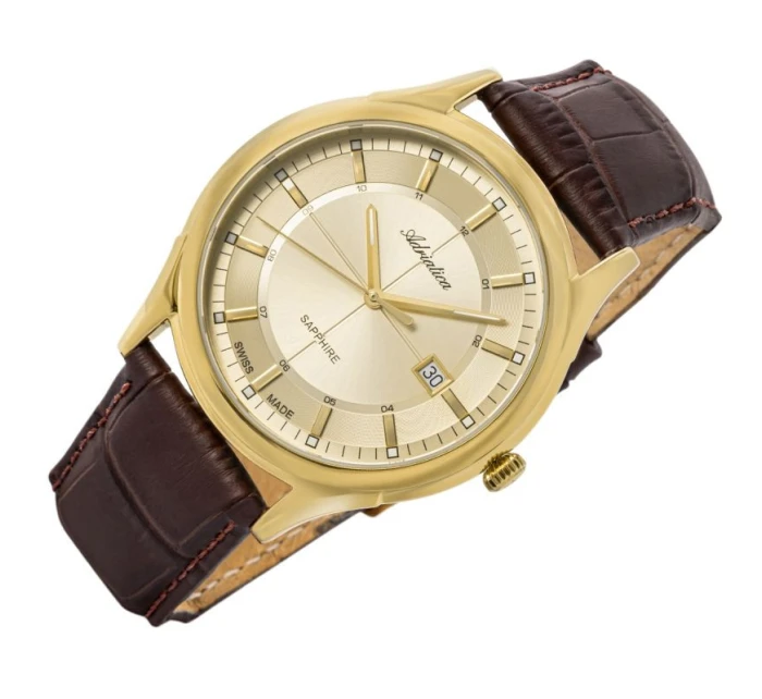 ADRIATICA Premiere pánské hodinky A2804.1211Q + BOX ADRIATICA Premiere pánské hodinky A2804.1211Q + BOX