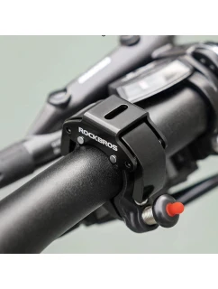 Rockbros hliníkový zvonek mechanický černý