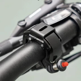 Rockbros hliníkový zvonek mechanický černý