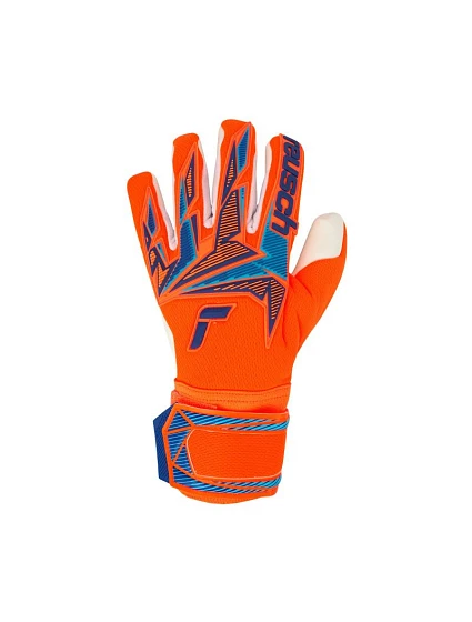 Attrakt Freegel brankářské rukavice oranžové model 22122266 - Reusch Attrakt Freegel brankářské rukavice oranžové model 22122266 - Reusch