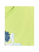 Pánské tričko oversize s potiskem 4F 4FWSS26TTSHM2784-42S