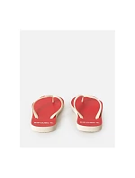Plážové žabky RIP CURL Bondi Bloom Open Toe, červené