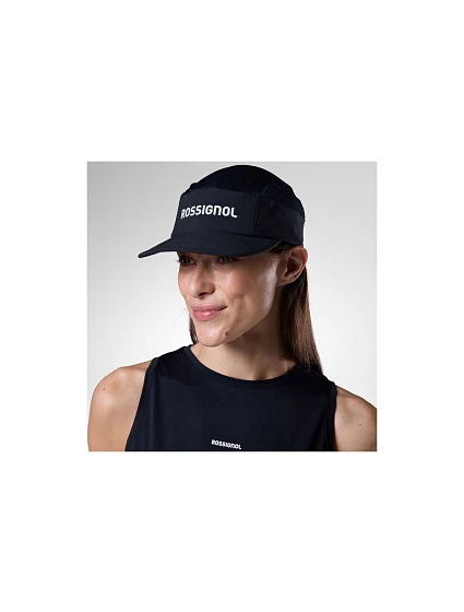 Kšiltovka ROSSIGNOL Active 5P Cap, černá