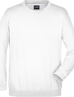 Daiber JN 40 Mikina z těžké bavlny 02.0040 white