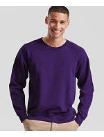 Classic Raglan Sweat mikina white model 22537295 - Fruit of the Loom Classic Raglan Sweat mikina white model 22537295 - Fruit of the Loom