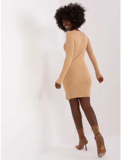 Šaty DHJ SK F3622.23X camel Šaty DHJ SK F3622.23X camel