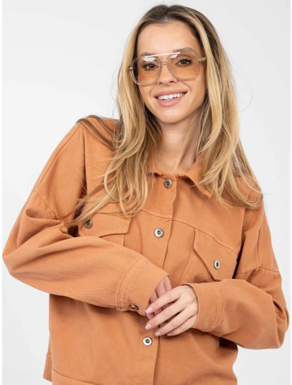 IT KR bunda FL9568.29P tmavě oranžová